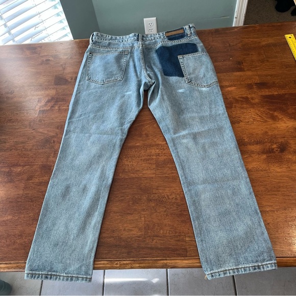 Women’s Liquor N Poker denim jeans no size tag measures us size 10 UK size 14 - Picture 6 of 9